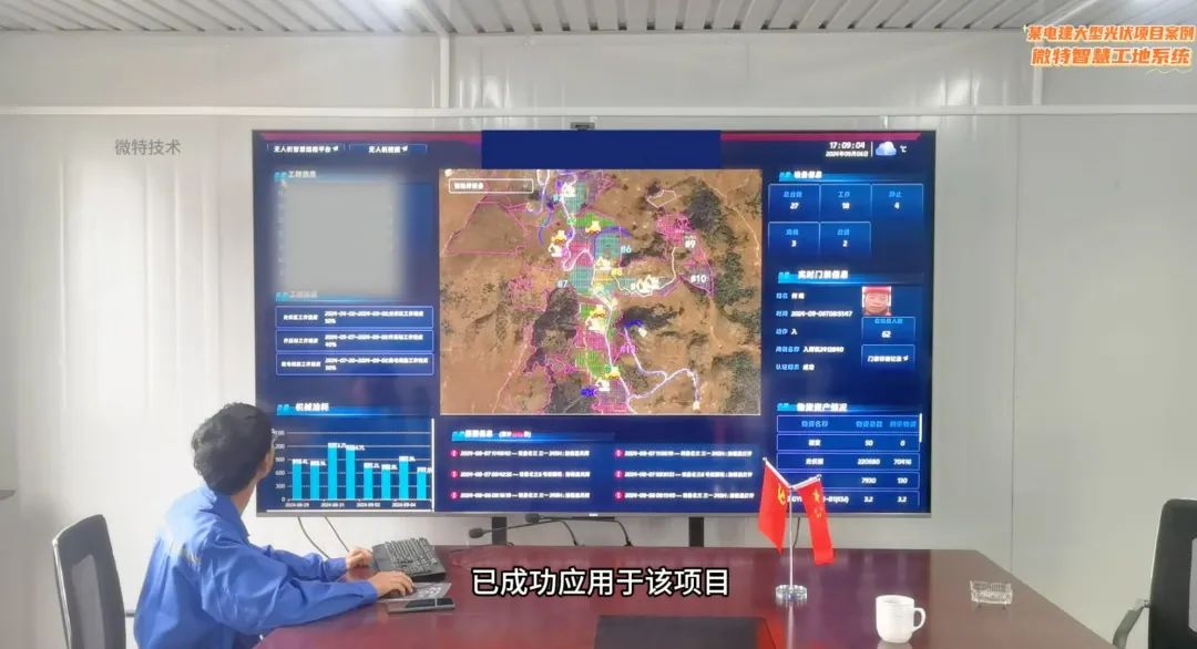 微特運(yùn)維管理平臺首次應(yīng)用于某大型光伏電站建設(shè)